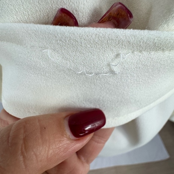 Tahari Coat Jacket Creamy White Colour Size Small  Long Sleeves NWOT - Picture 7 of 9